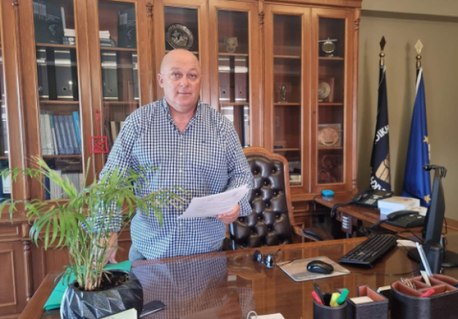 Υπεγράφη η σύμβαση για την αποκατάσταση του οδικού τμήματος Γυμνό – Φαρμακάς